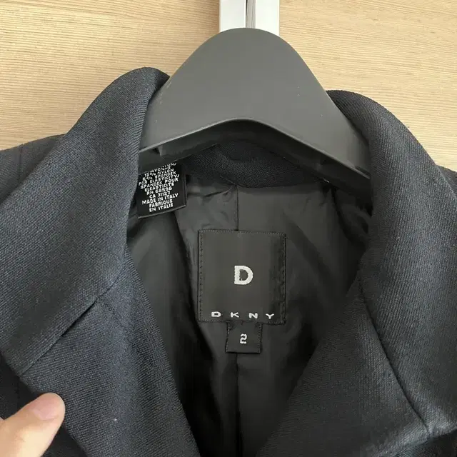 DKNY 여성 간절기 코트 size 2