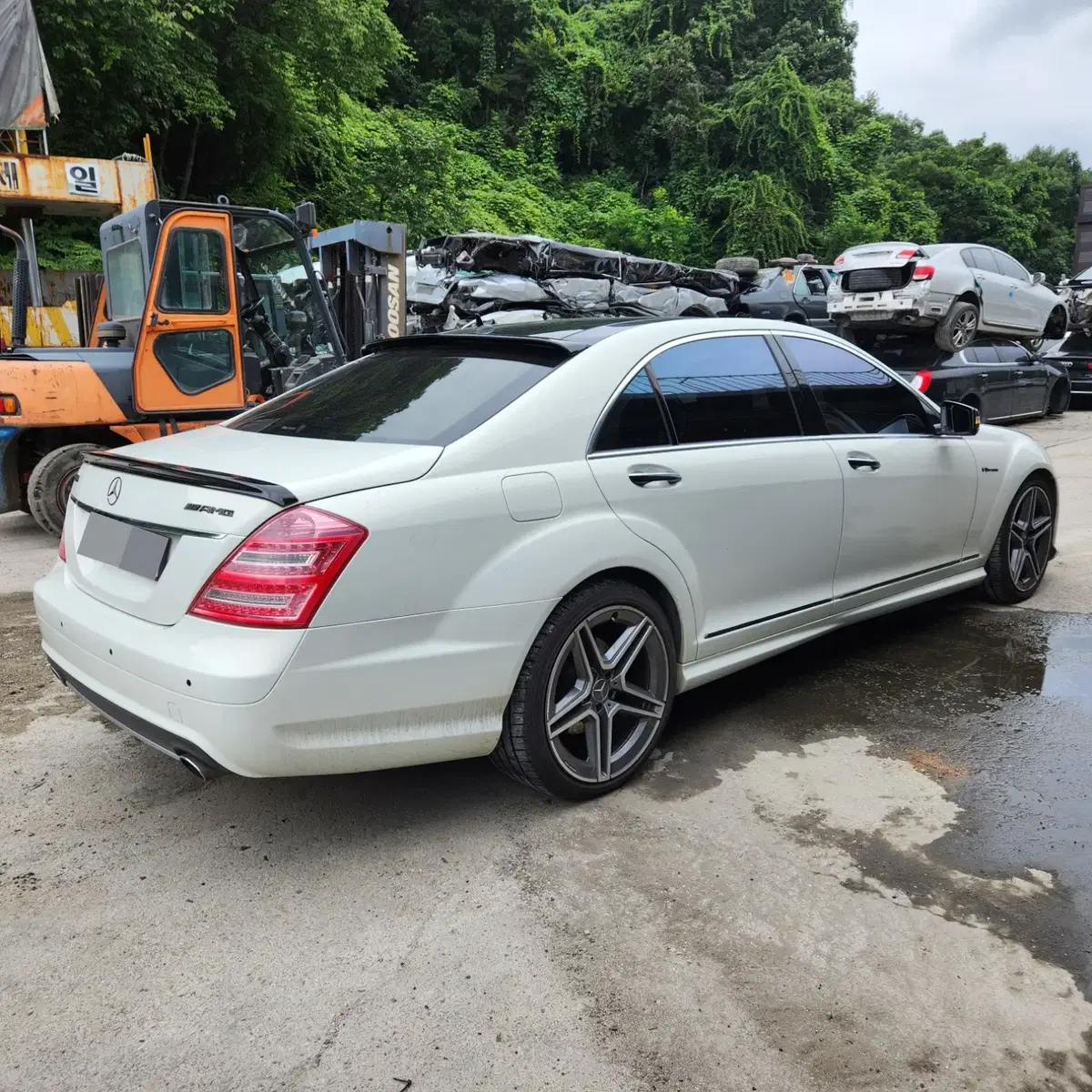 벤츠 S500 w221 가솔린 191511 2008년 분해 판매합니다