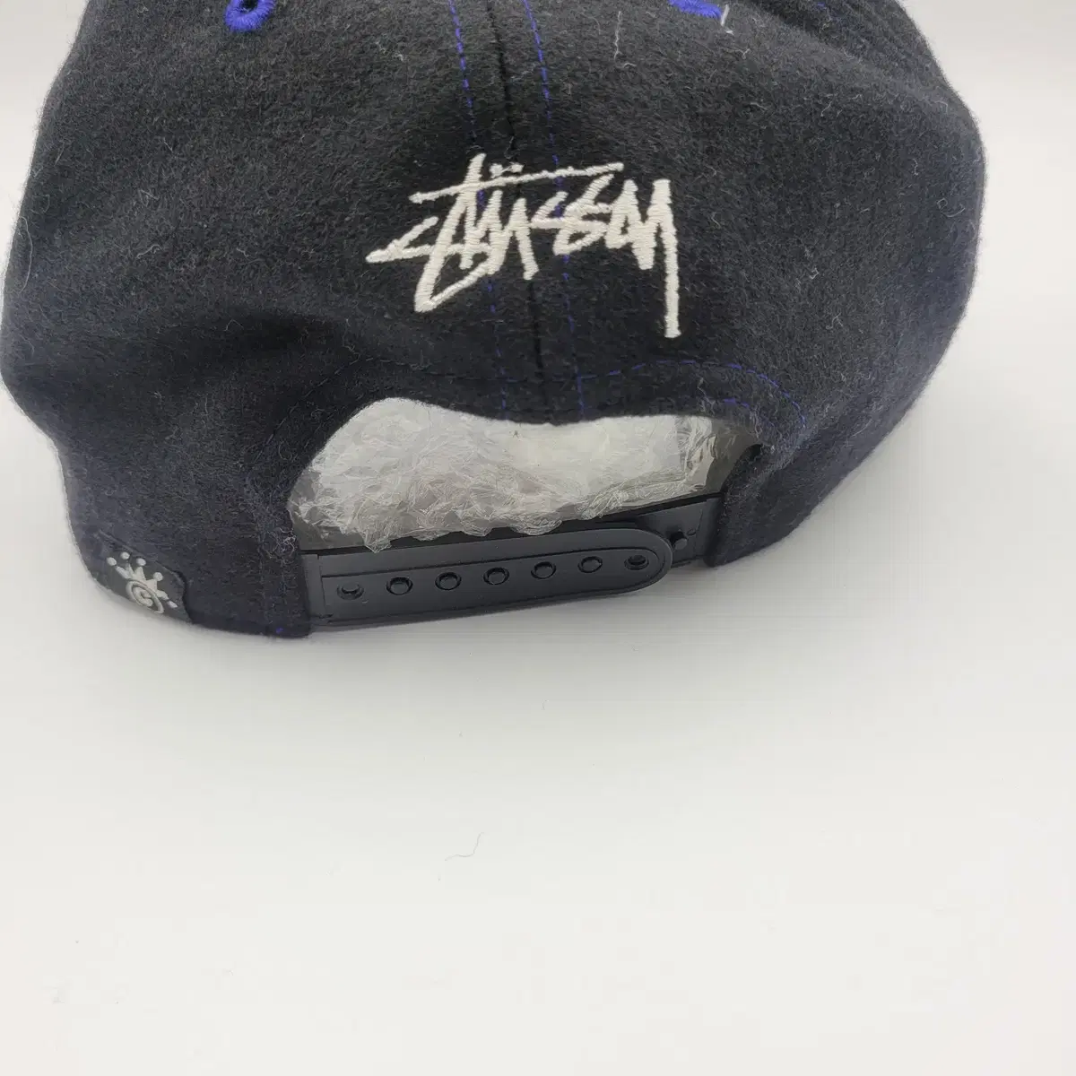 stussy x NEWERA S 로고 볼캡 모자