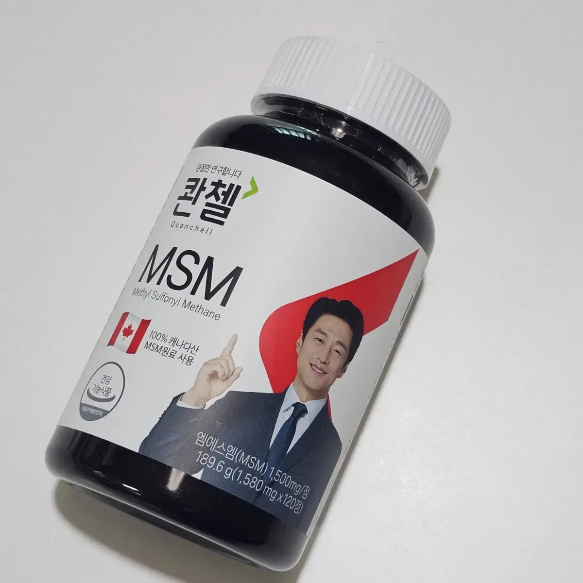 콴첼 MSM, 120정 관절 영양제