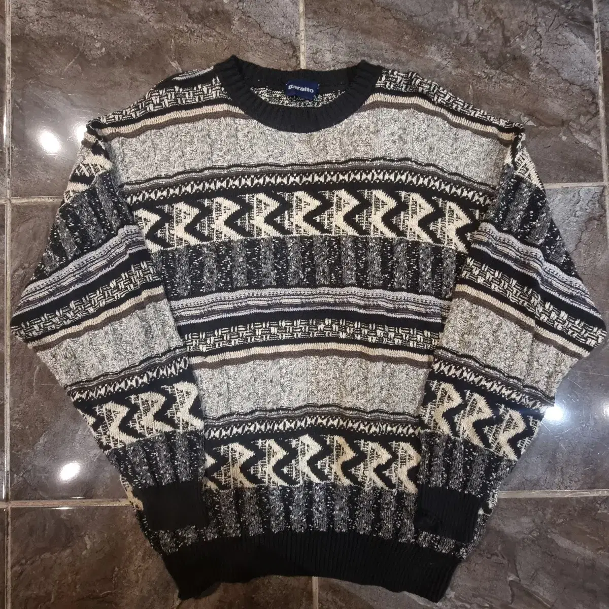 Baratto Overfit Knit Wanted