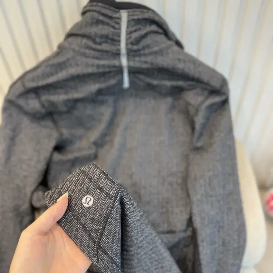 룰루레몬 lululemon 반집업 집업