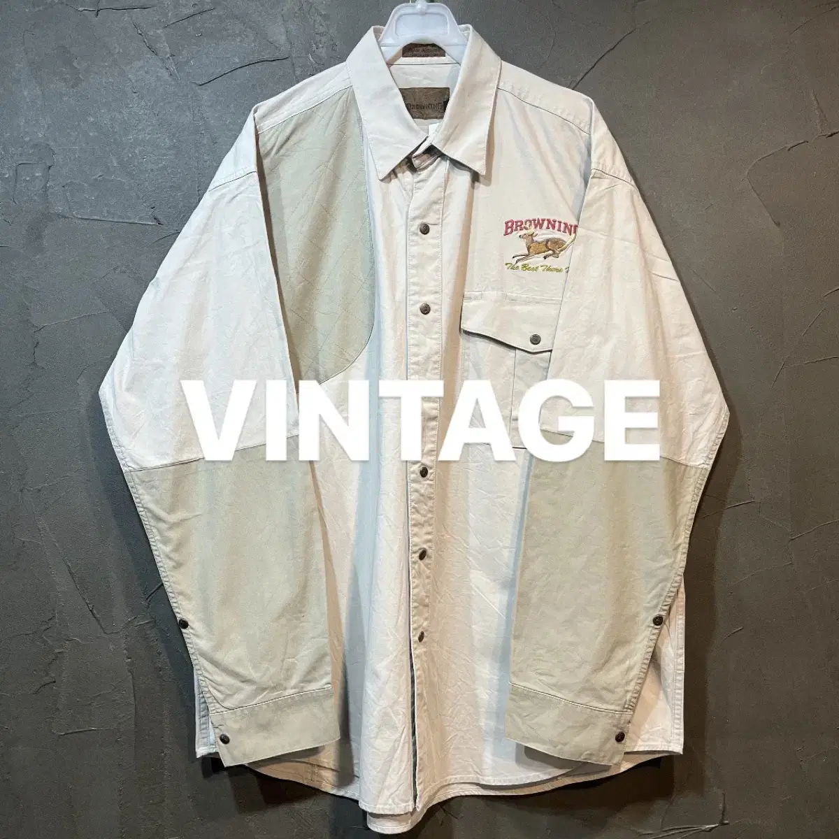 [L] VINTAGE Vintage Workwear Hunting Shirt