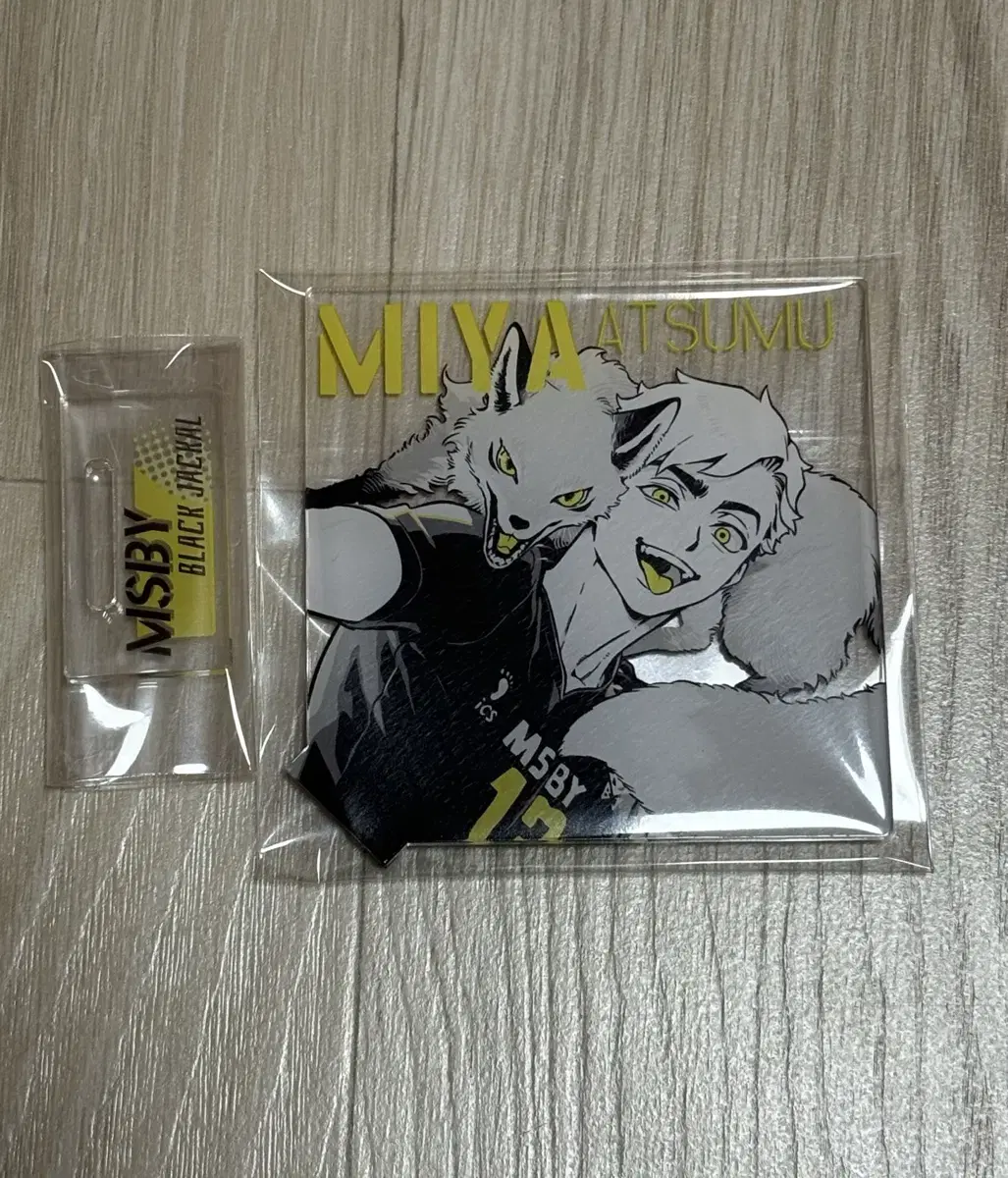 haikyuu sama yu nim atsumu acrylic unofficial goods