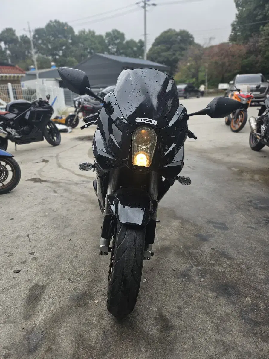 코멧650  07년식 15000km 120만원 머플러구변완