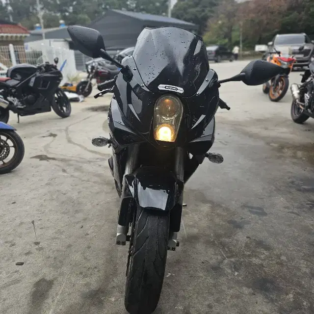 코멧650  07년식 15000km 120만원 머플러구변완