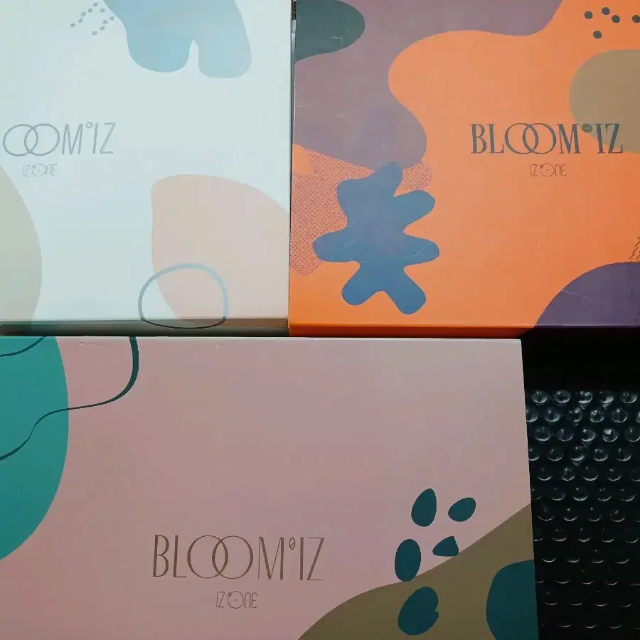 아이즈원키트&bloom iz앨범