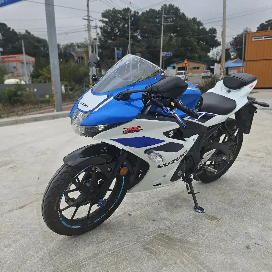 스즈끼 GSXR125  18년식 2만키로 275만원 올카차량 무사고