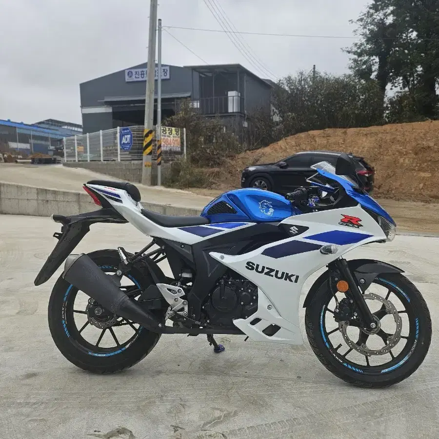 스즈끼 GSXR125  18년식 2만키로 275만원 올카차량 무사고