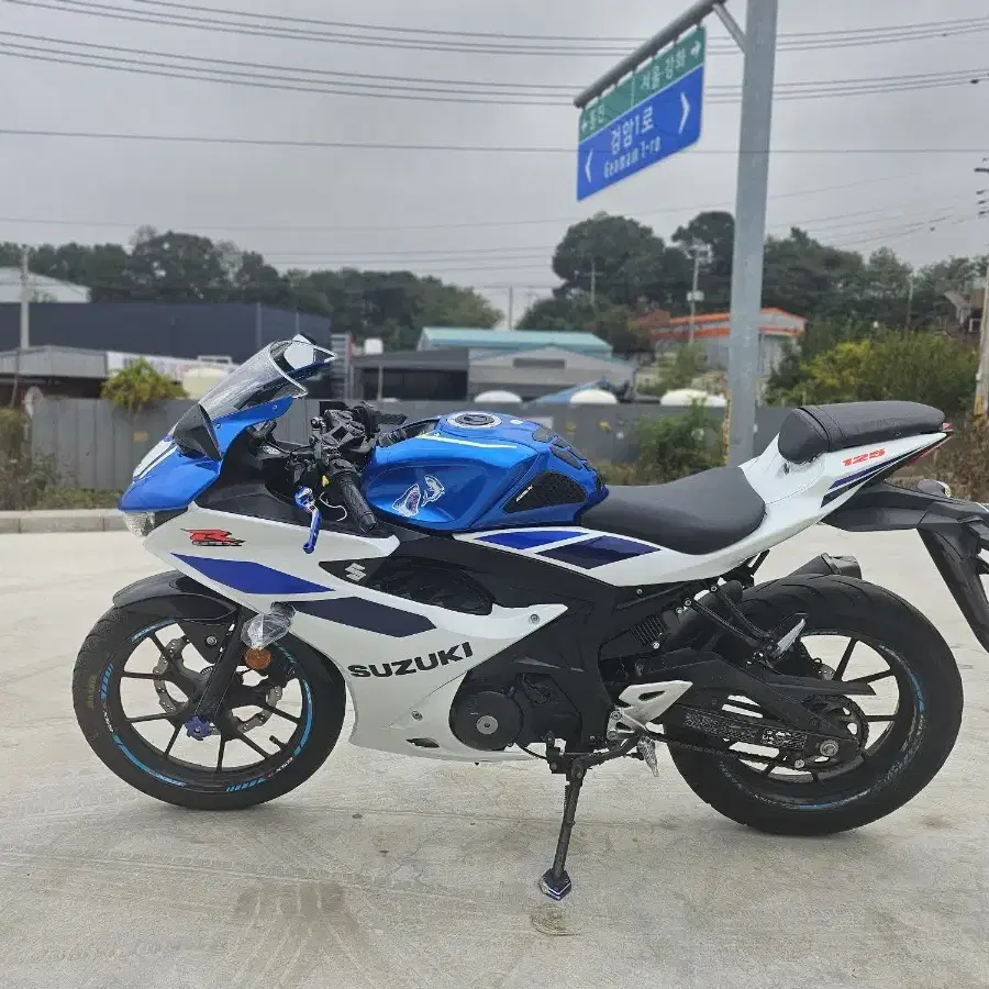 스즈끼 GSXR125  18년식 2만키로 275만원 올카차량 무사고