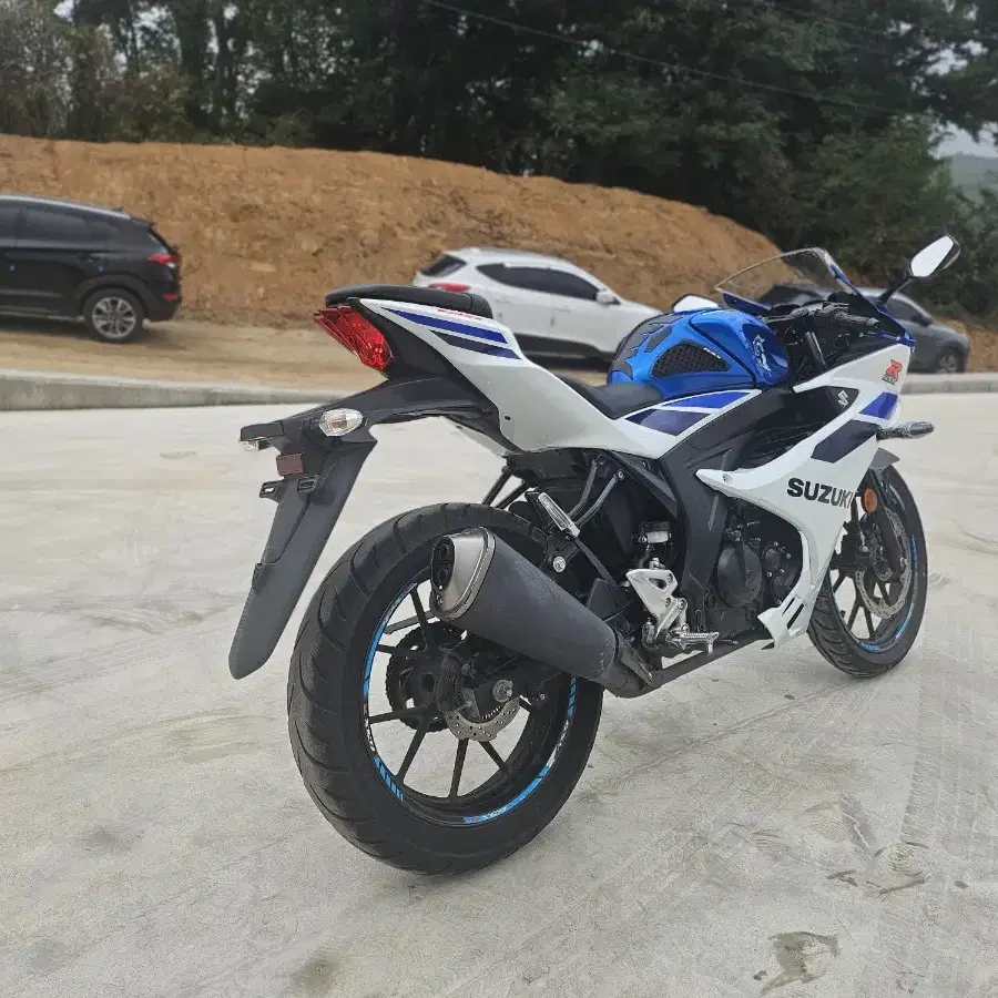 스즈끼 GSXR125  18년식 2만키로 275만원 올카차량 무사고