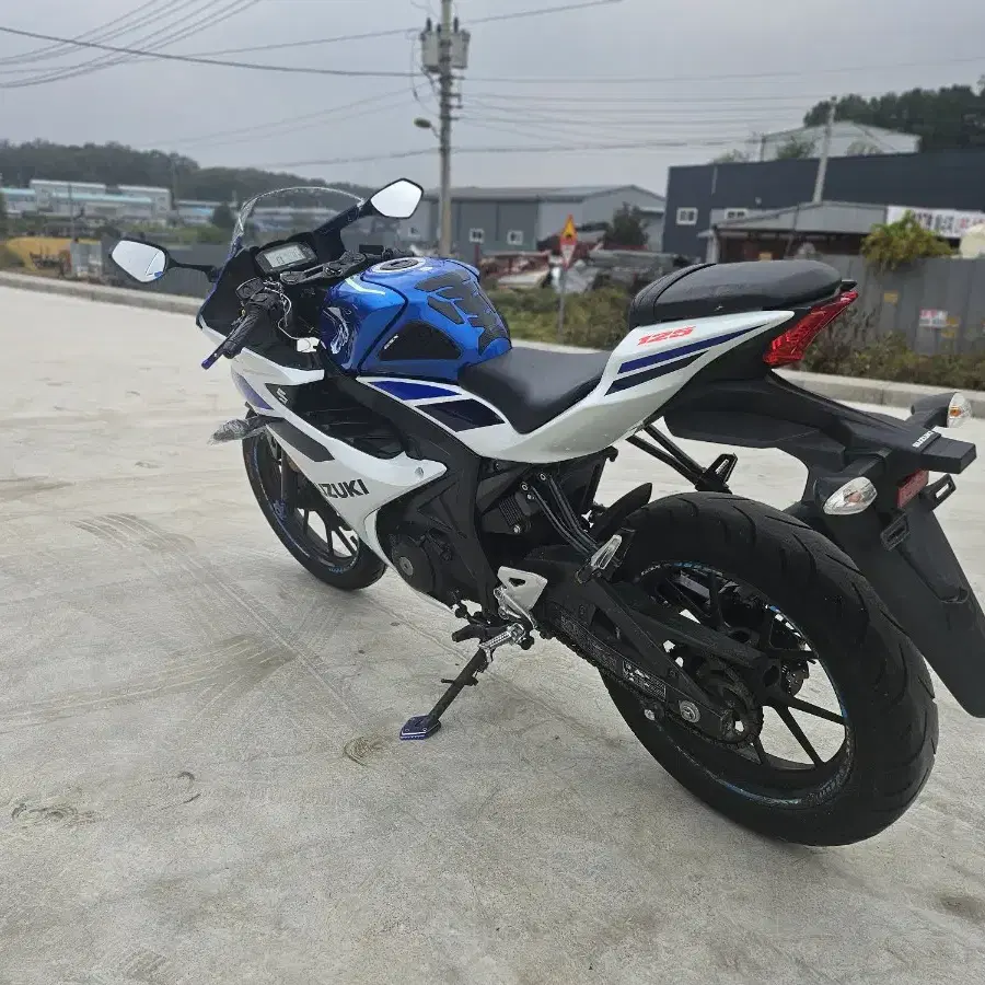 스즈끼 GSXR125  18년식 2만키로 275만원 올카차량 무사고