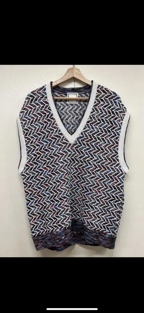 Wooyoung Mi Woo Knit Vest