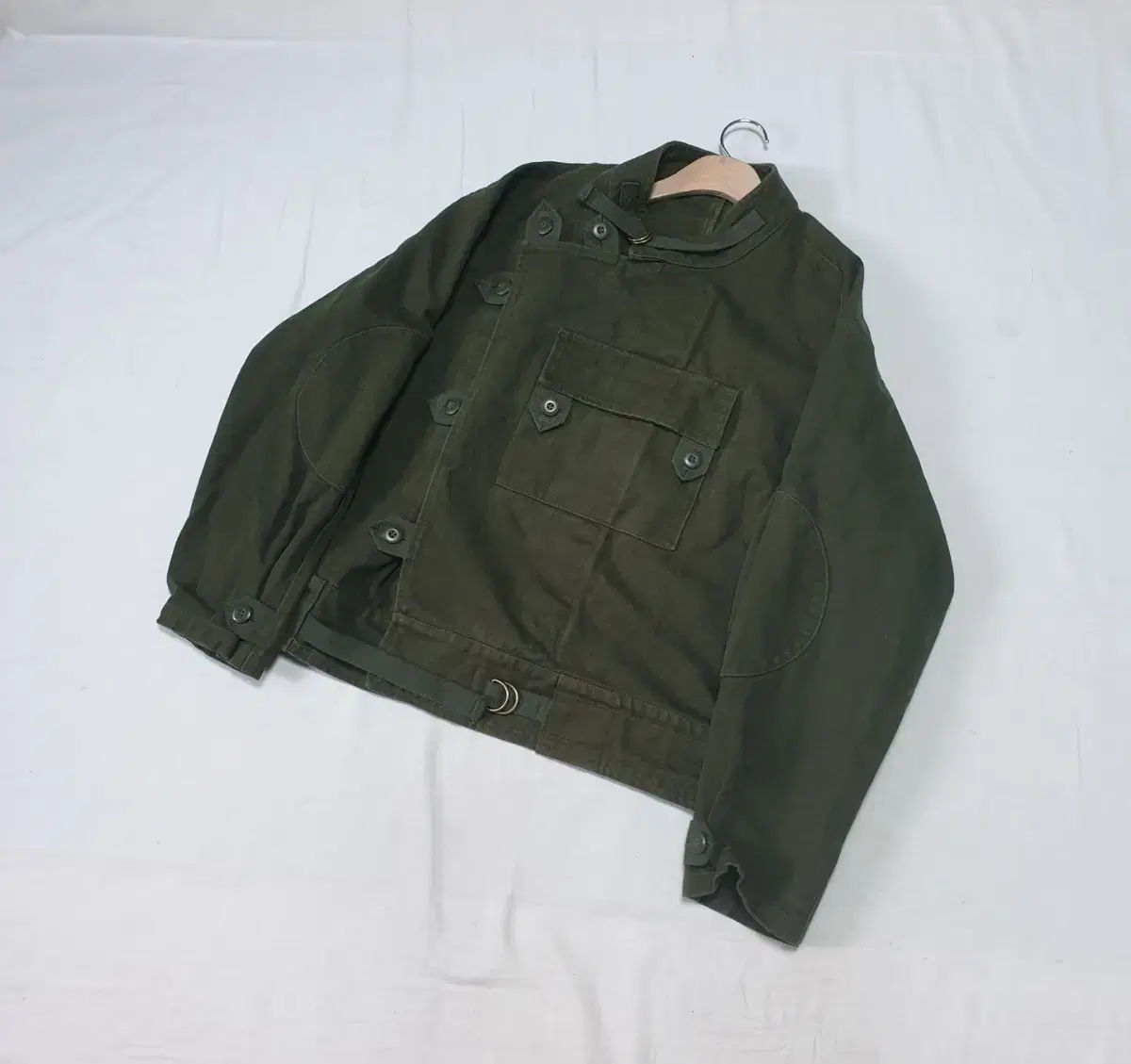 Reproduction of a military motorcycle jacket