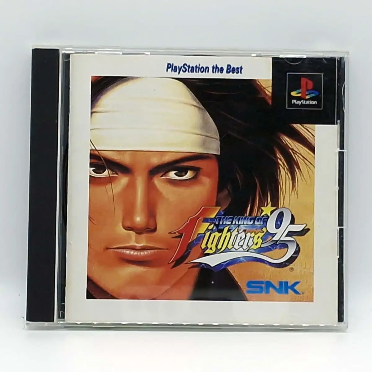 PS1 더 킹 오브 파이터즈 95 베스트판 킹오파 KOF(SN10327)