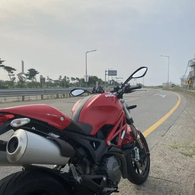 두카티 몬스터796 13000km