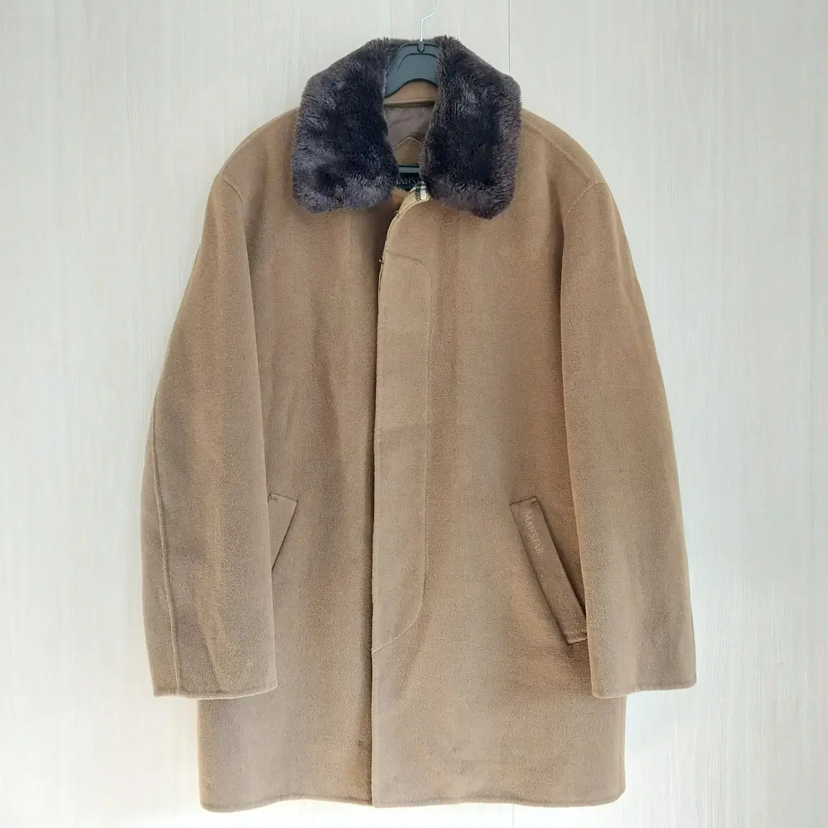 Manstar wool (woolen) overcoat size 95 C10376