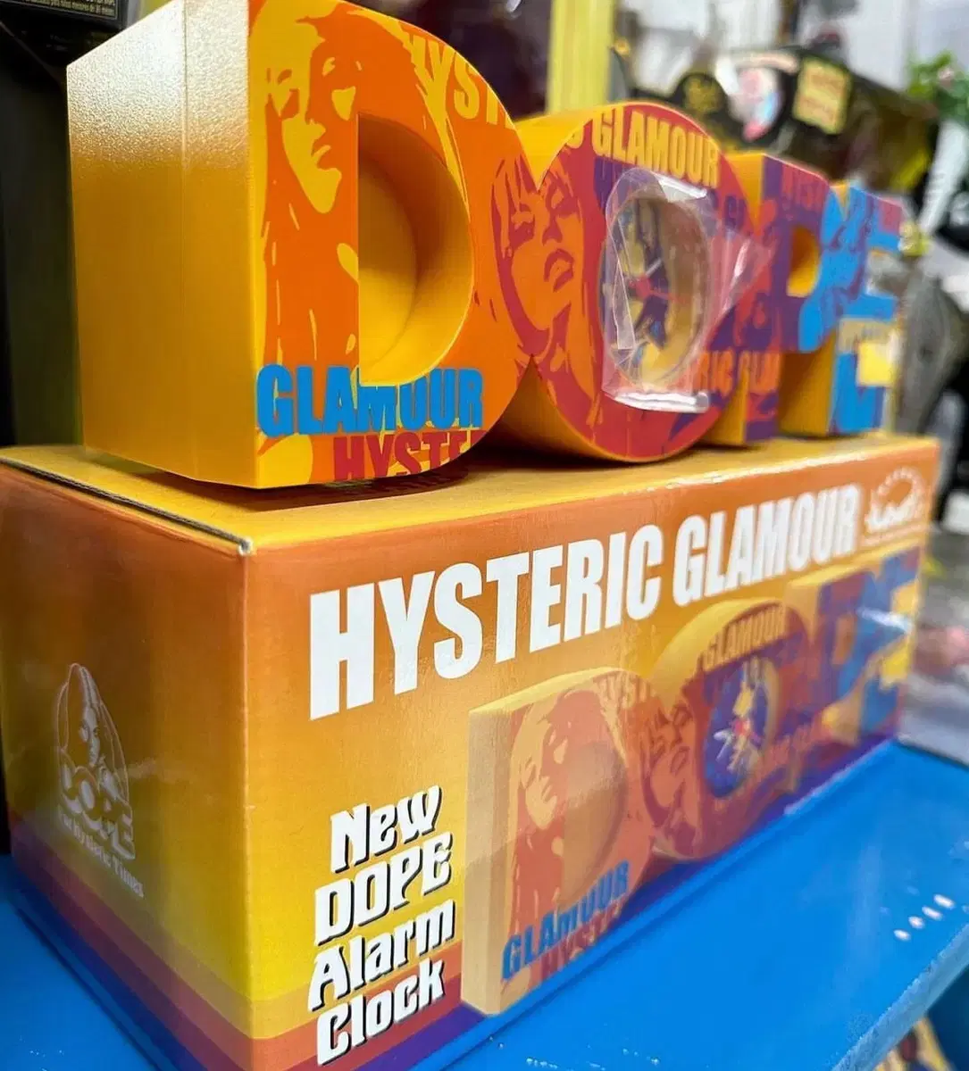 히스테릭 글래머 hysteric glamour alarm clock