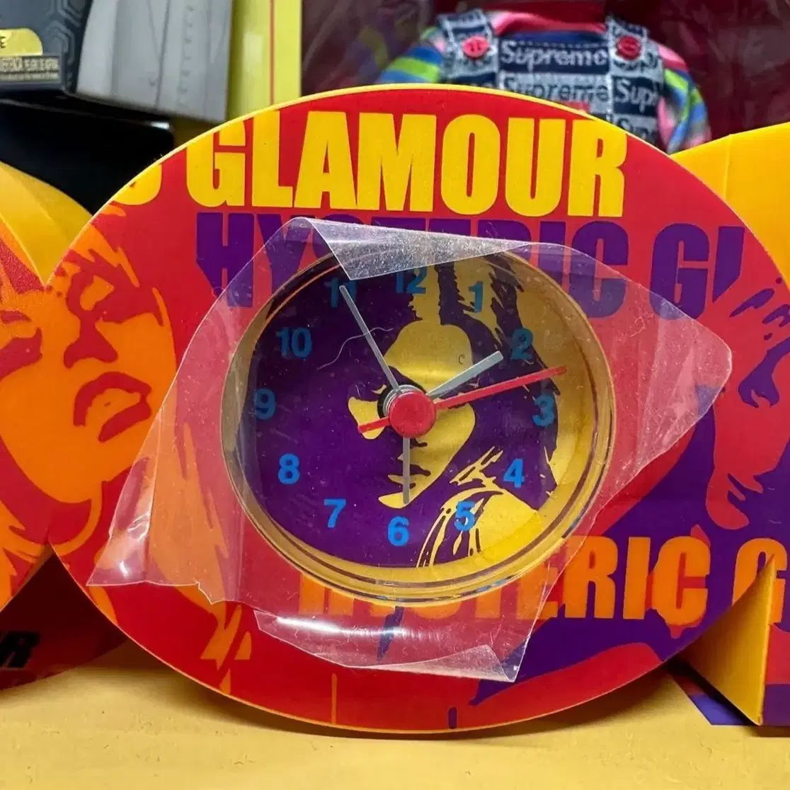 히스테릭 글래머 hysteric glamour alarm clock