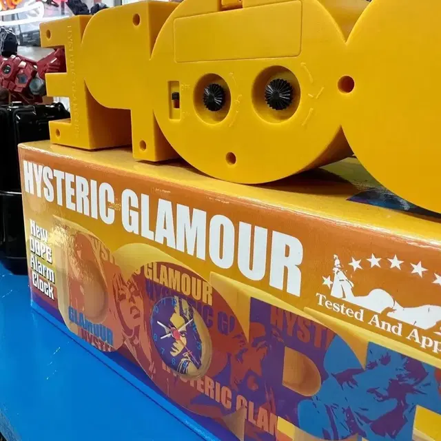 히스테릭 글래머 hysteric glamour alarm clock