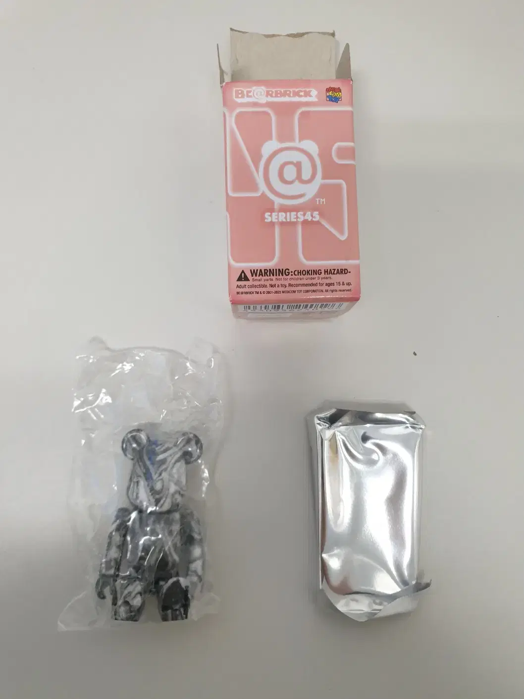 (unsealed) Bearbrick 45th Secret Brandon Holt