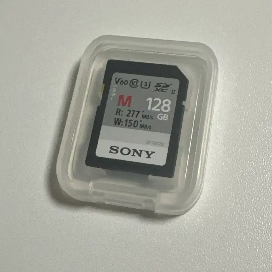 소니 메모리카드 팝니다! 128gb 4k가능