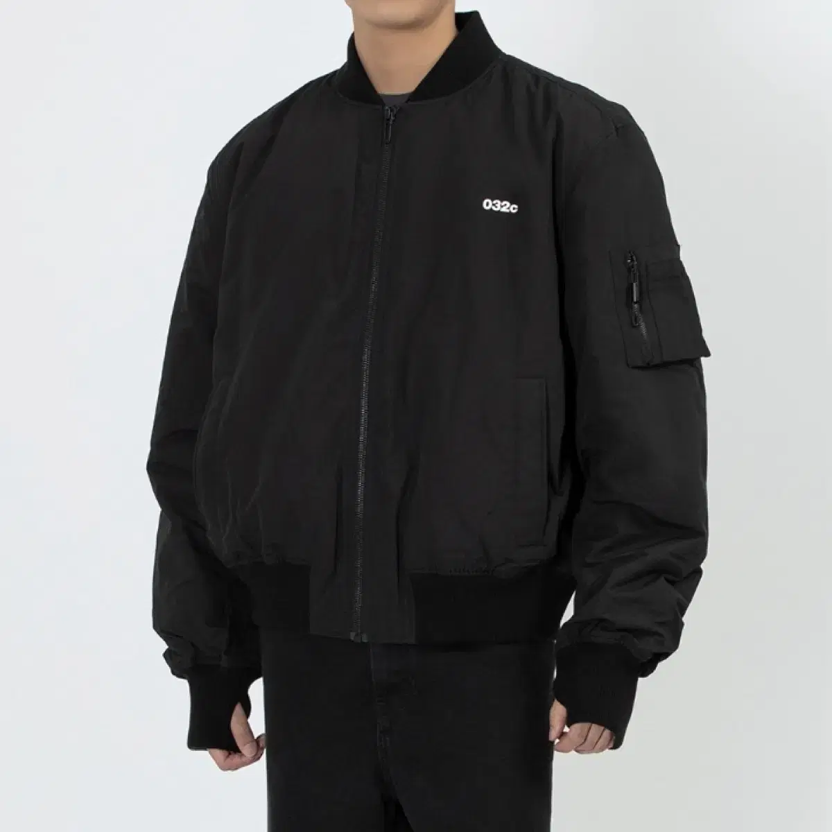 [M] 032c Logo Classic Bomber Jacket