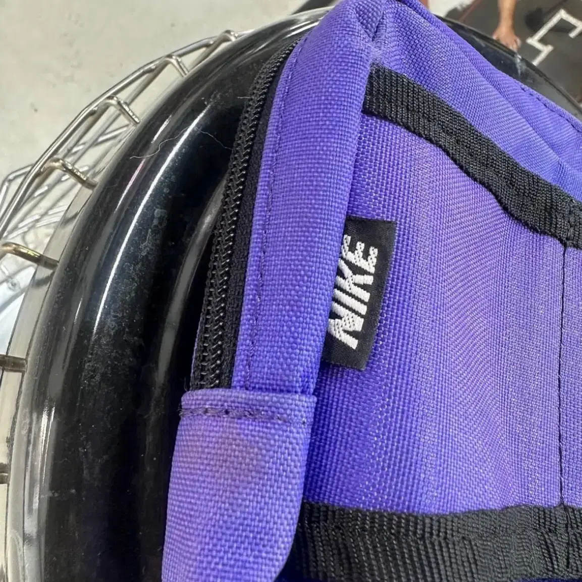 90s nike vtg waist bag 나이키 빈티지