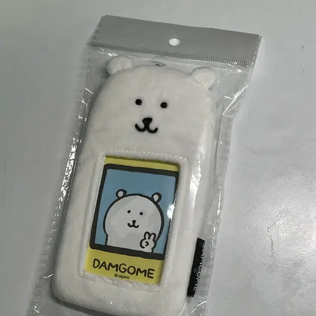 농담곰 봉제 포토카드 홀더 담곰 8cm 우사기 치이카와 하치와레