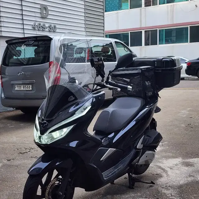 혼다 PCX125 20년식 더뉴 배달세팅 판매합니다