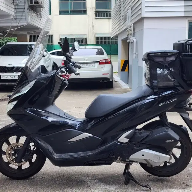 혼다 PCX125 20년식 더뉴 배달세팅 판매합니다