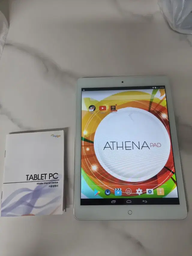 태블릿피씨 athena pad