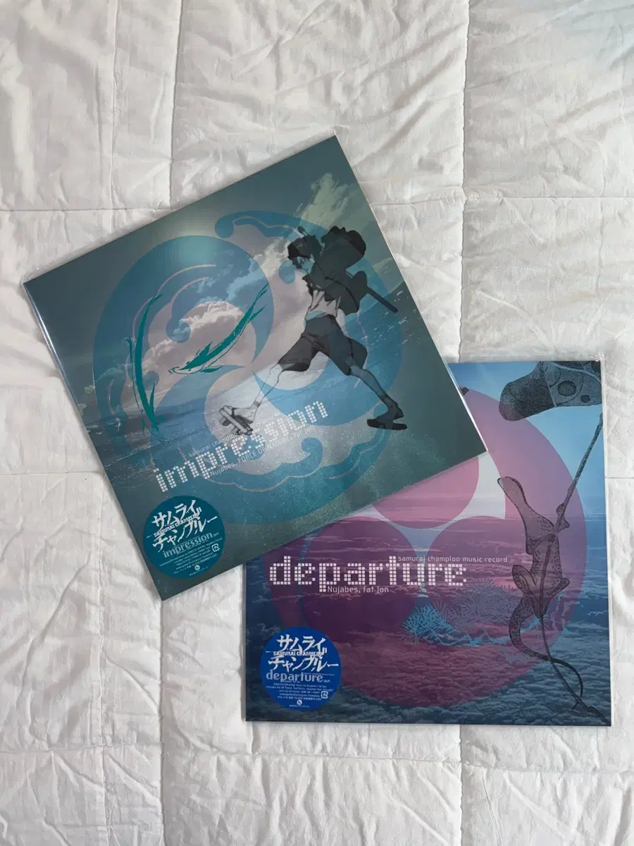 택포) 사무라이참프루 LP 미개봉 2종 departure lp