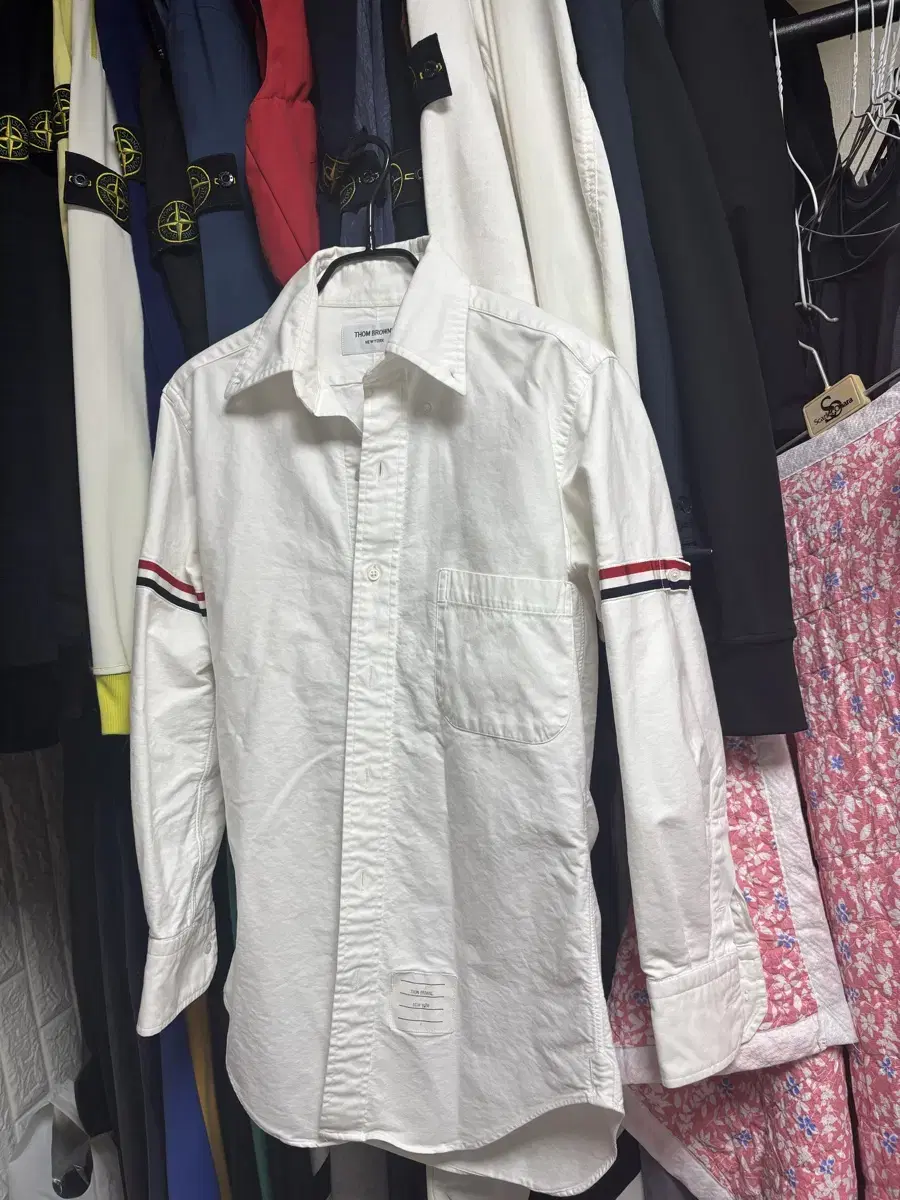 Thom Browne Armband Shirt