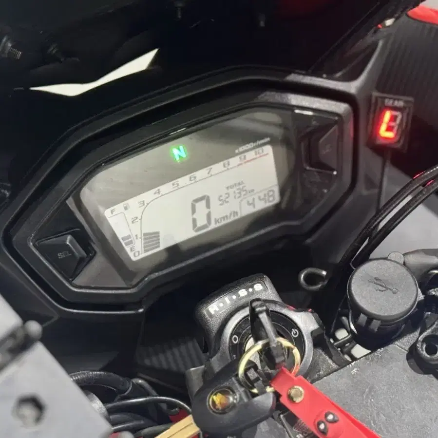 16년식 CBR500r 요시무라 구변