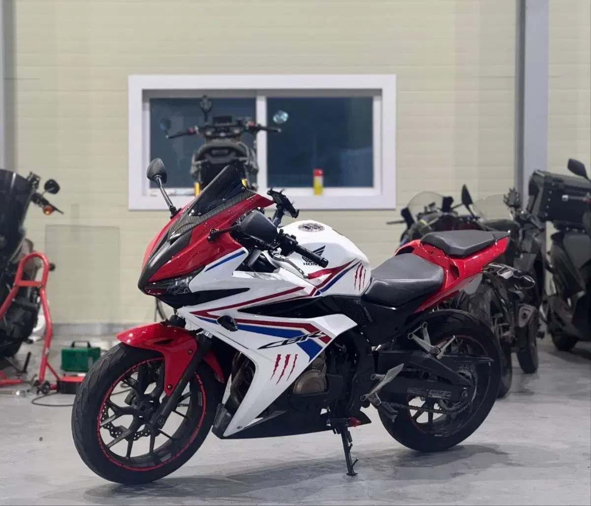 16년식 CBR500r 요시무라 구변