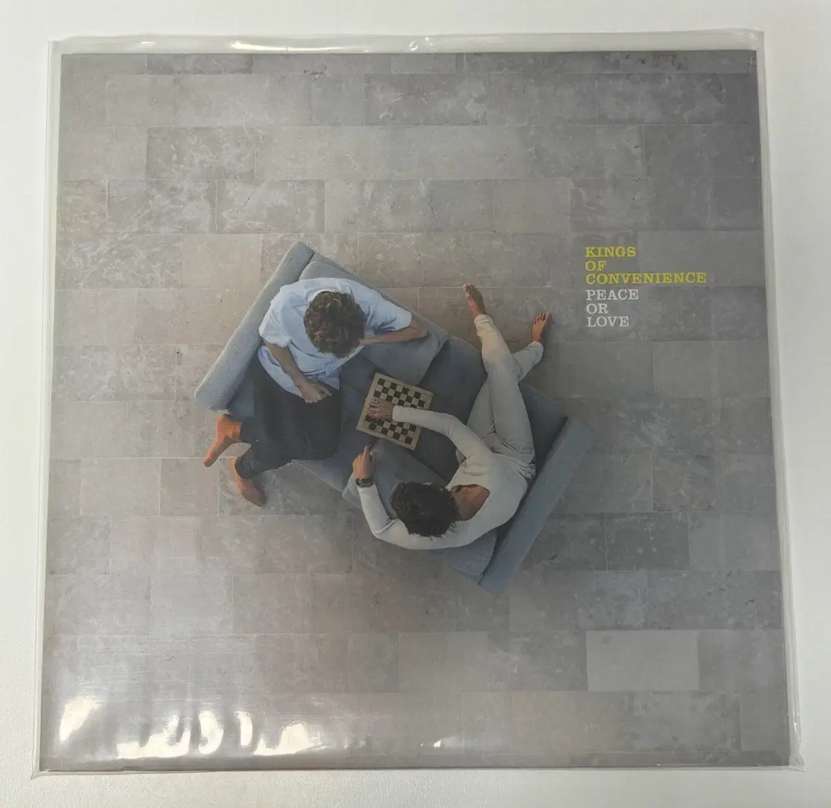 Kings Of Convenience - Peace Or Love lp