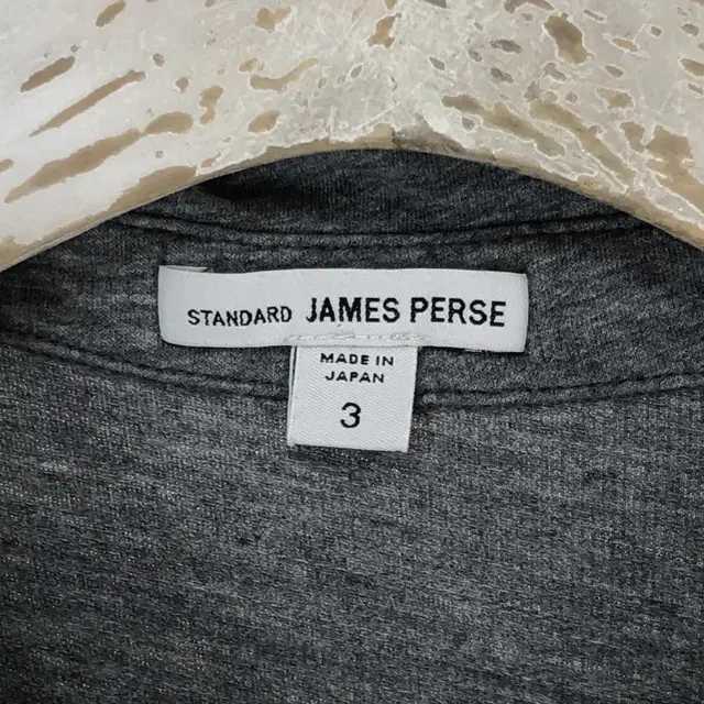 JAMES PERSE 긴팔 카라티 L 60155