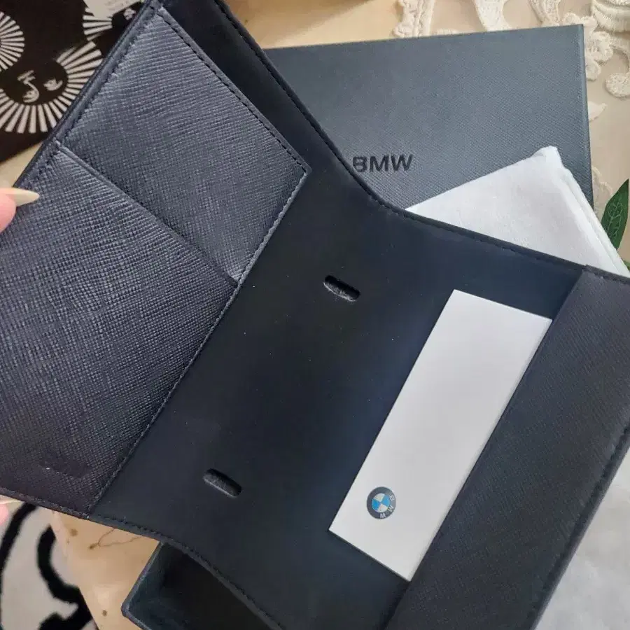 BMW여권지갑케이스