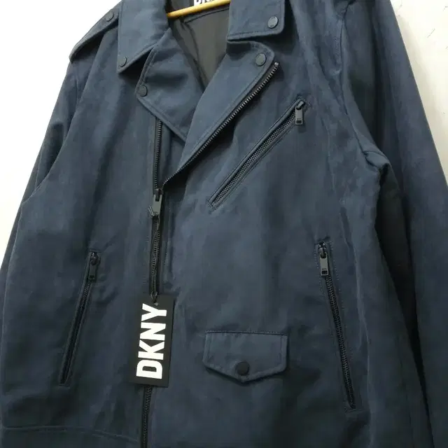 DKNY 라이더 자켓 네이비 XL