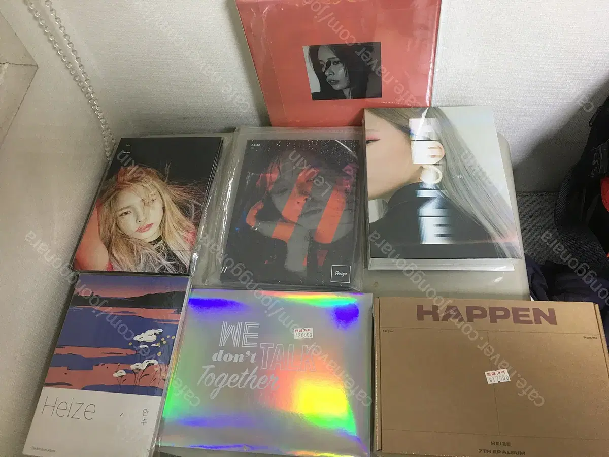 헤이즈(Heize) 바람 한정판, EP앨범 HAPPEN 앨범 판매합니다!