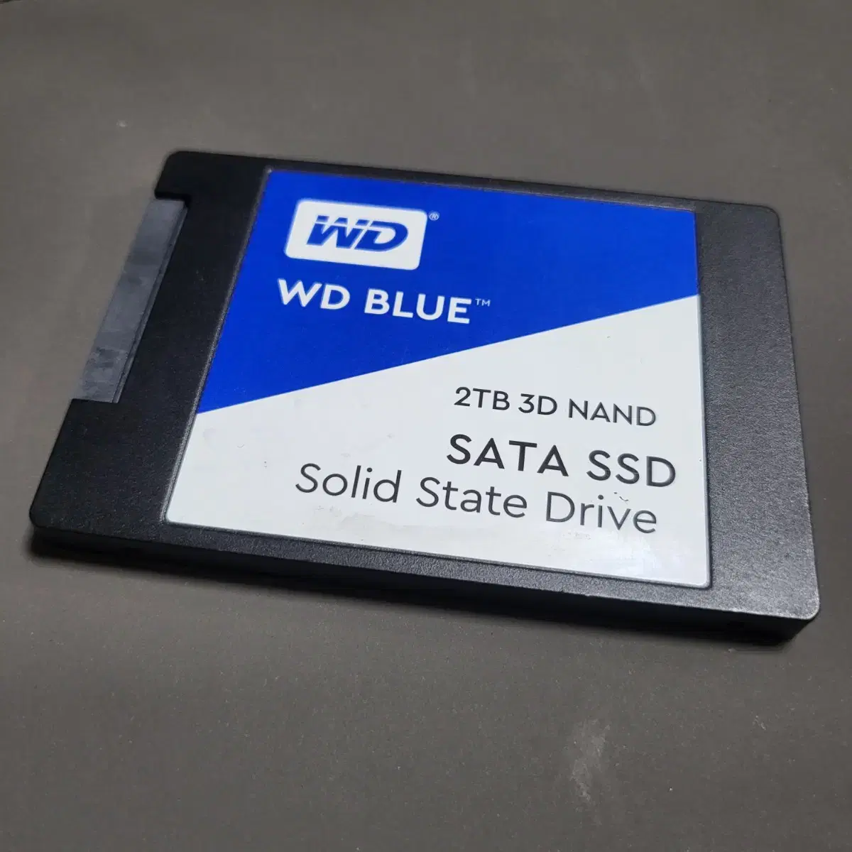 WD BLUE 2TB SSD 하드 디스크