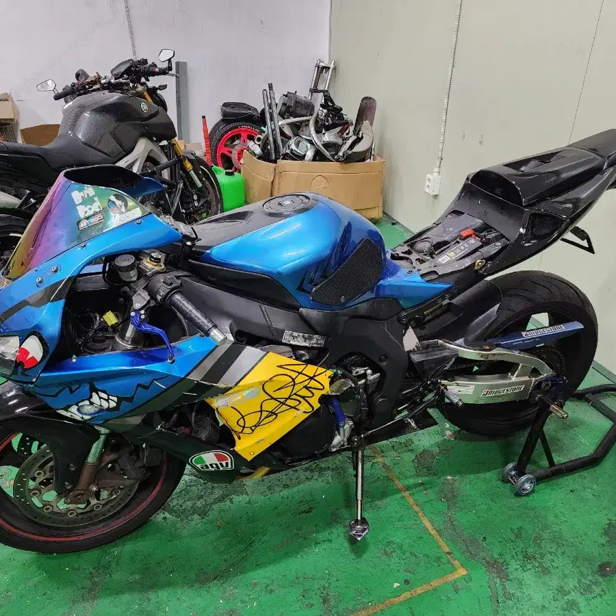 혼다 cbr1000rr 풀배기 구변  판매합니다