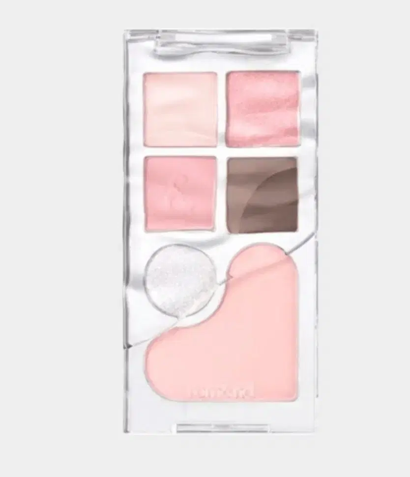 Rom & Bear Layered Palette Cool Strawberry Mood Shadow Palette