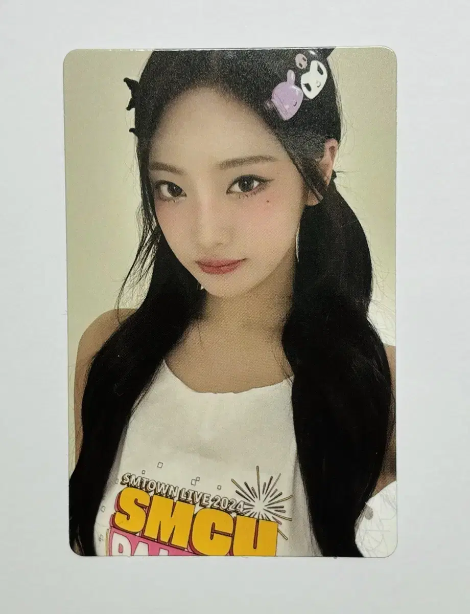 aespa ningning armageddon m2u m2u ld unreleased photocard photocard karinawintazel