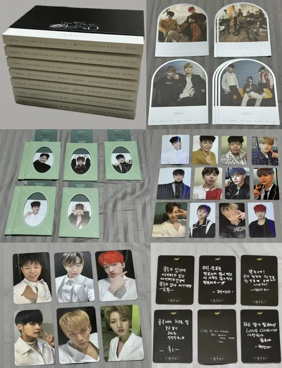 Cipher Vol. 2 album photocard and wts.