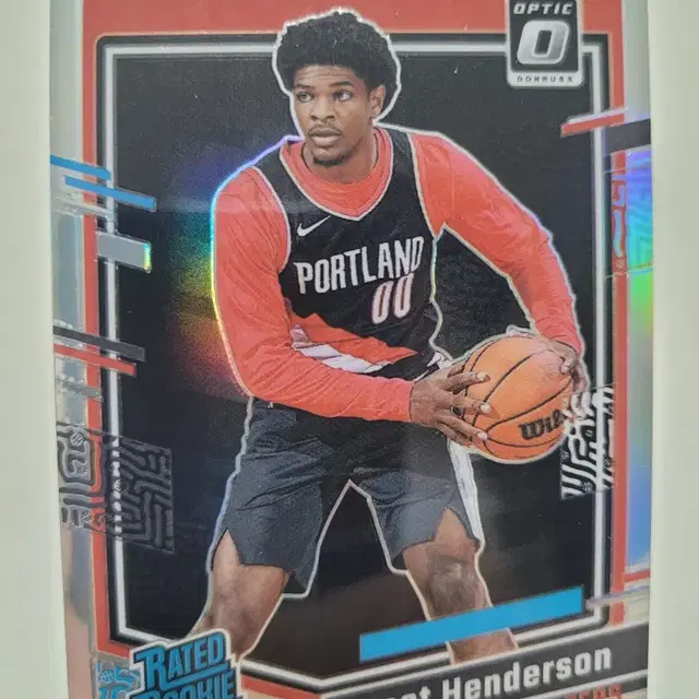 2023-24 Donruss Optic scoot henderson Rc