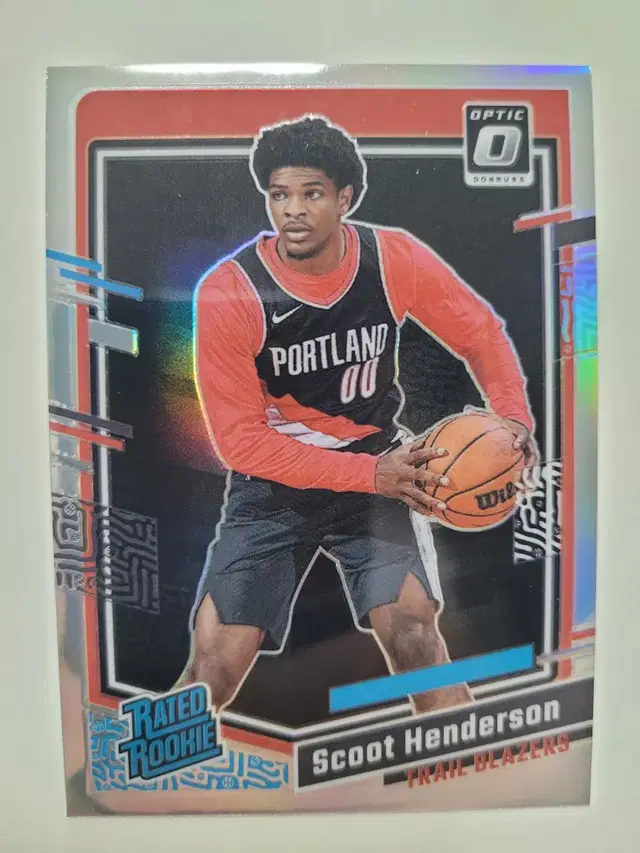 2023-24 Donruss Optic scoot henderson Rc