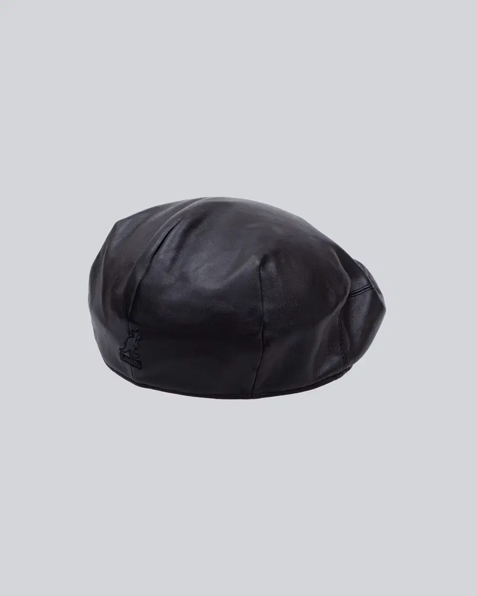 KANGOL 캉골 가죽 헌팅캡 (59-60cm)