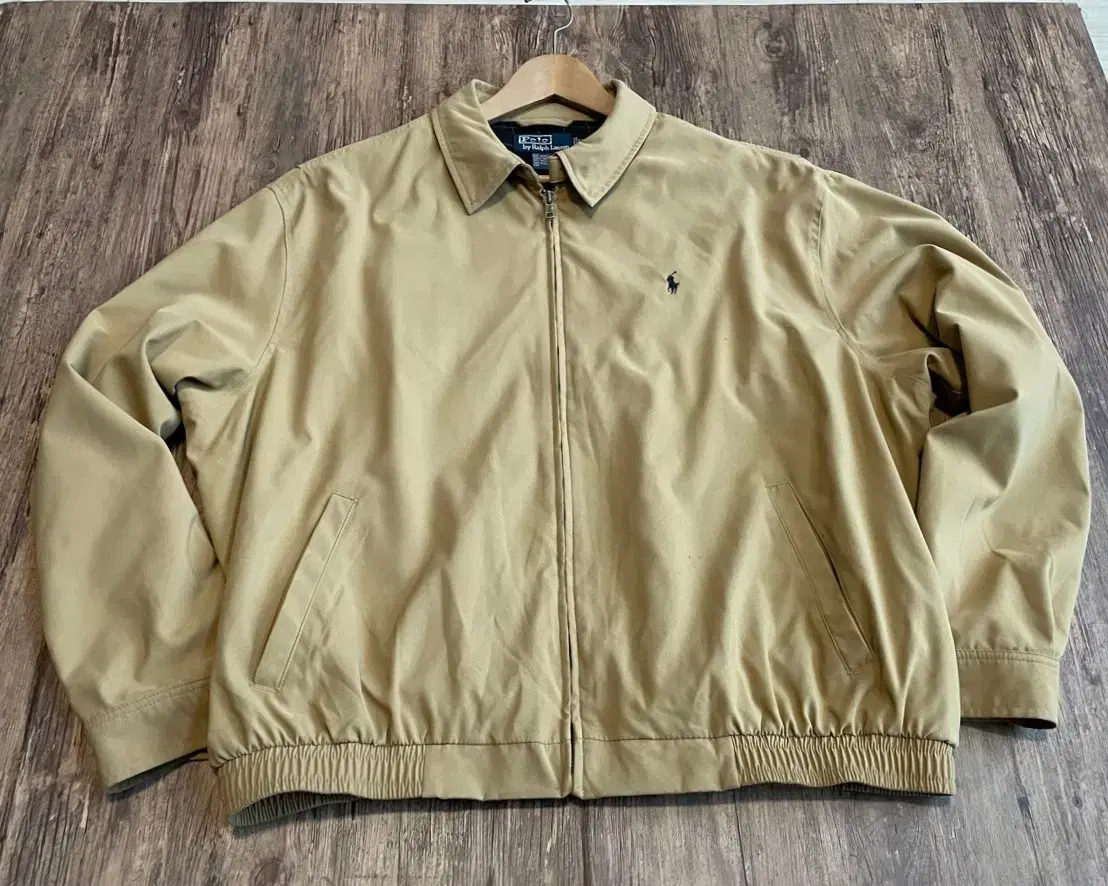 [XL] Polo Ralph Lauren Harrington Jacket Camel A++.